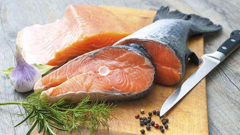 مصرف ماهی در رژیم غذایی