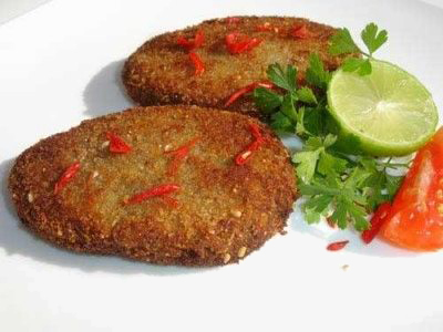 طرز تهیه کتلت ماهی