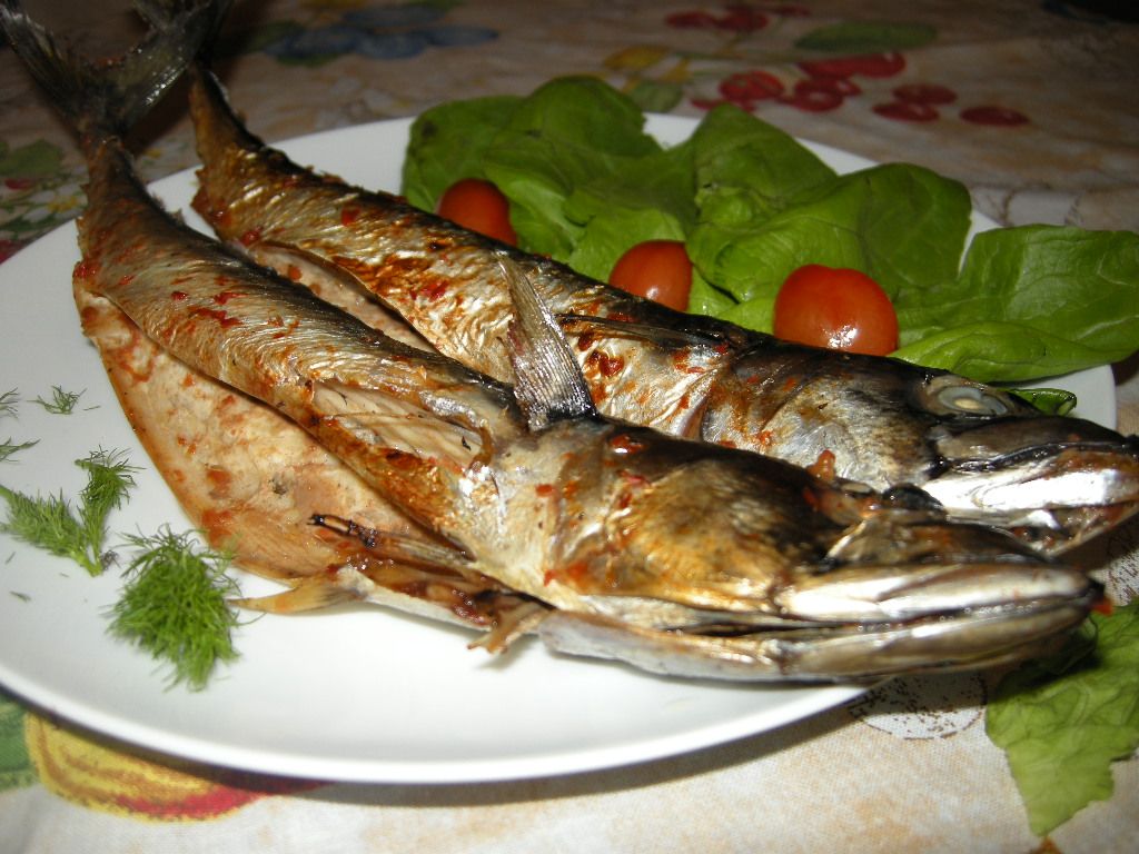 خوراک ماهی تنوری