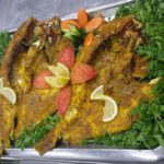 ماهی هامور شکم خالی