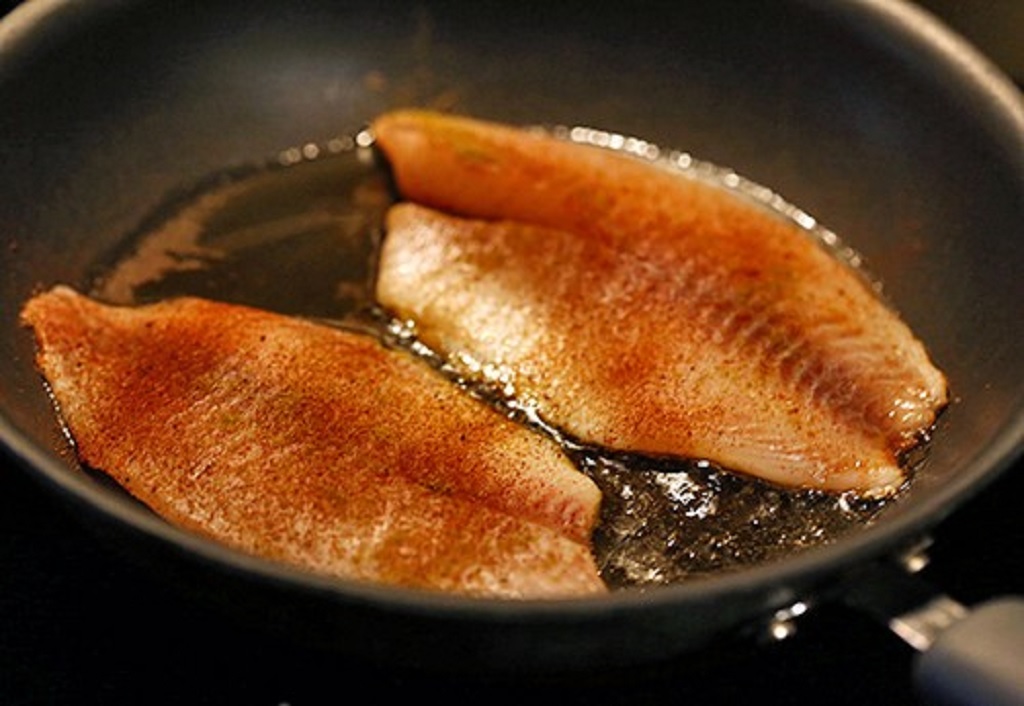 بهترین روش پخت ماهی
