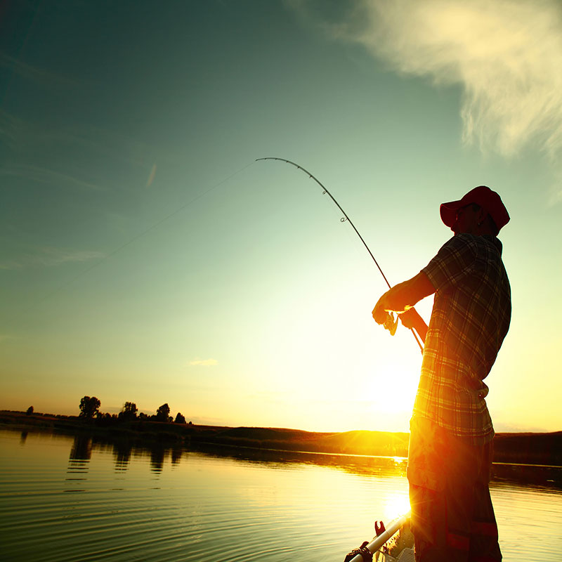 زمان ماهیگیری در شبانه روز