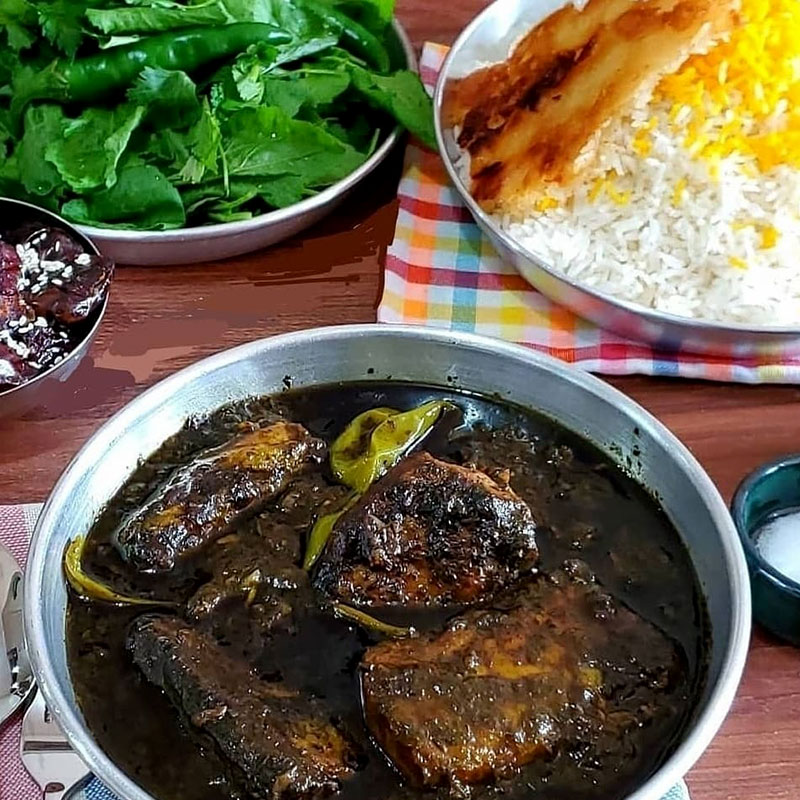 طرز تهیه قلیه ماهی - نکات پخت قلیه ماهی | ماهی خان