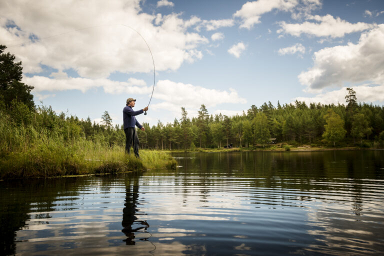 ماهیگیری در سوئد