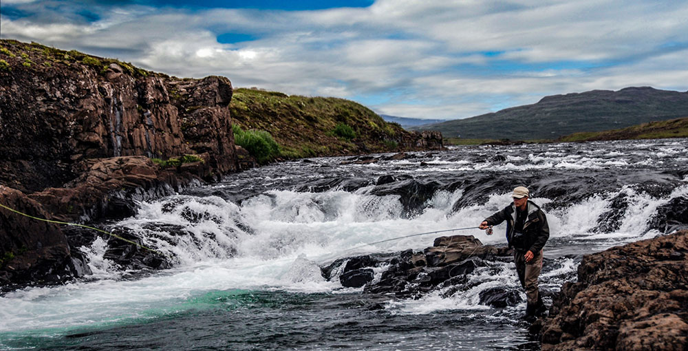 ماهیگیری در ایسلند