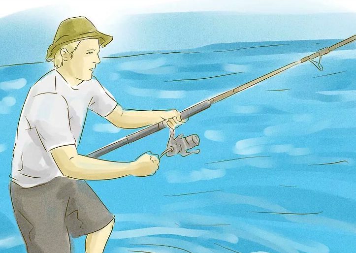 ماهیگیری با طعمه مصنوعی