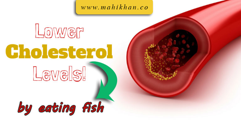 کاهش کلسترول با خوردن ماهی 