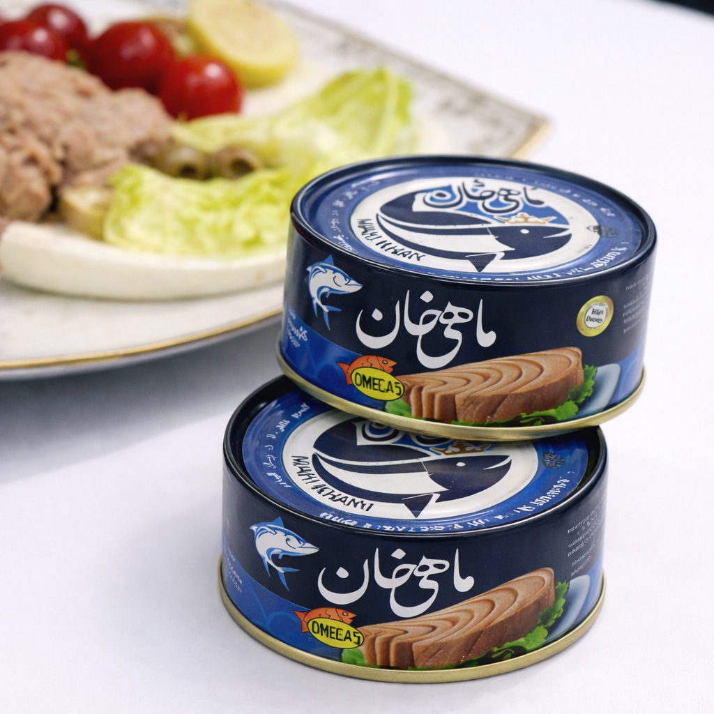 تولید تن ماهی در ایران 