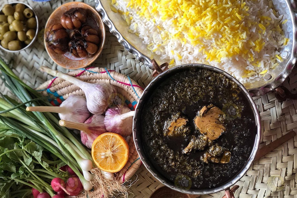 قلیه ماهی با تن ماهی،