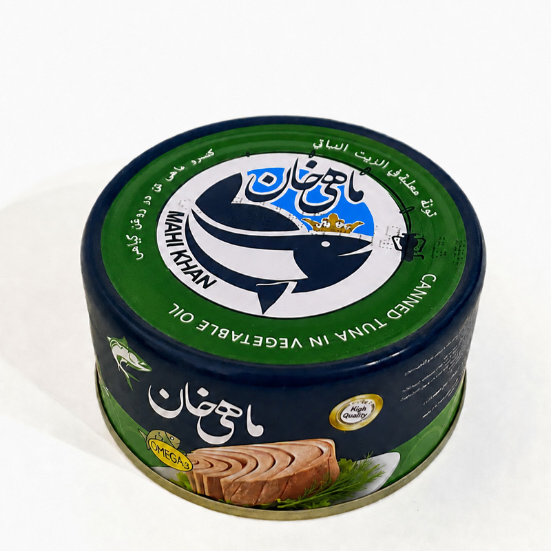 شوید پلو با تن ماهی