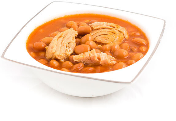 خوراک تن ماهی